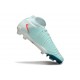 Zapatillas Nike Phantom Luna 2 Elite FG Menta Rojo Atómico Negro