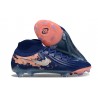 Zapatillas Nike Phantom Luna 2 Elite FG Erling Haaland Azul Plateado Naranja