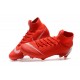 Nike Mercurial Superfly VI Elite FG Tacón - Rojo Blanco