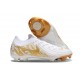 Bota Nike Phantom Luna II Elite L FG Blanco Dorado