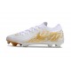 Bota Nike Phantom Luna II Elite L FG Blanco Dorado