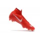 Nike Mercurial Superfly VI Elite FG Tacón - Rojo Blanco