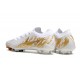 Bota Nike Phantom Luna II Elite L FG Blanco Dorado