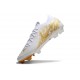 Bota Nike Phantom Luna II Elite L FG Blanco Dorado