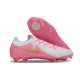 Bota Nike Phantom Luna II Elite L FG Rosa Blanco