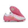 Bota Nike Phantom Luna II Elite L FG Rosa Blanco