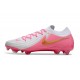 Bota Nike Phantom Luna II Elite L FG Rosa Blanco