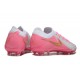 Bota Nike Phantom Luna II Elite L FG Rosa Blanco