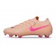 Bota Nike Phantom Luna II Elite L FG Carmesí Tinte Rosa Blast