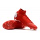 Nike Mercurial Superfly VI Elite FG Tacón - Rojo Blanco