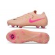 Bota Nike Phantom Luna II Elite L FG Carmesí Tinte Rosa Blast