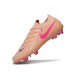 Bota Nike Phantom Luna II Elite L FG Carmesí Tinte Rosa Blast