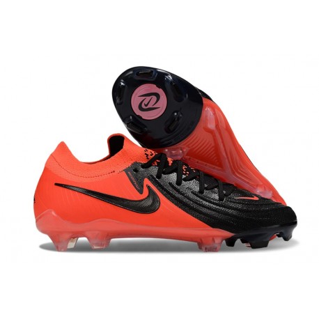 Bota Nike Phantom Luna II Elite L FG Negro Rojo
