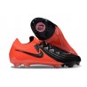 Bota Nike Phantom Luna II Elite L FG Negro Rojo