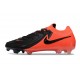 Bota Nike Phantom Luna II Elite L FG Negro Rojo