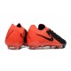 Bota Nike Phantom Luna II Elite L FG Negro Rojo