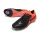 Bota Nike Phantom Luna II Elite L FG Negro Rojo