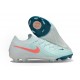 Bota Nike Phantom Luna II Elite L FG Menta Rojo Atómico Negro