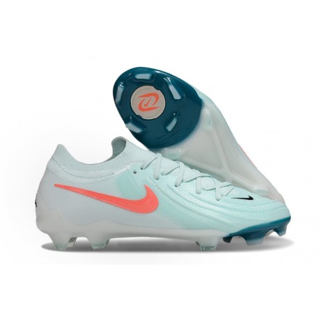 Bota Nike Phantom Luna II Elite L FG Menta Rojo Atómico Negro