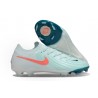 Bota Nike Phantom Luna II Elite L FG Menta Rojo Atómico Negro