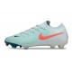 Bota Nike Phantom Luna II Elite L FG Menta Rojo Atómico Negro