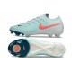 Bota Nike Phantom Luna II Elite L FG Menta Rojo Atómico Negro