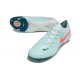 Bota Nike Phantom Luna II Elite L FG Menta Rojo Atómico Negro
