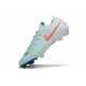 Bota Nike Phantom Luna II Elite L FG Menta Rojo Atómico Negro