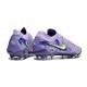 Bota Nike Phantom Luna II Elite L FG Morado Agate Casi Voltio