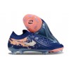 Bota Nike Phantom Luna II Elite L FG X Haaland Azul Vacío Cromo