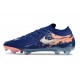 Bota Nike Phantom Luna II Elite L FG X Haaland Azul Vacío Cromo