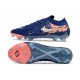 Bota Nike Phantom Luna II Elite L FG X Haaland Azul Vacío Cromo