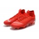 Nike Mercurial Superfly VI Elite FG Tacón - Rojo Blanco