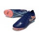 Bota Nike Phantom Luna II Elite L FG X Haaland Azul Vacío Cromo