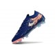 Bota Nike Phantom Luna II Elite L FG X Haaland Azul Vacío Cromo