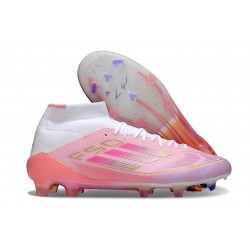 Botas de Futbol adidas F50 Elite Mid FG Rosa