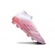 Botas de Futbol adidas F50 Elite Mid FG Rosa