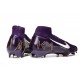 Nike Air Zoom Mercurial Superfly X Elite FG X MBAPPE Grand Morado Marfil Claro