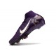 Nike Air Zoom Mercurial Superfly X Elite FG X MBAPPE Grand Morado Marfil Claro