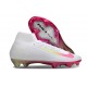 Nike Air Zoom Mercurial Superfly X Elite FG Blanco Rosa