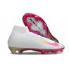 Nike Air Zoom Mercurial Superfly X Elite FG Blanco Rosa