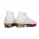 Nike Air Zoom Mercurial Superfly X Elite FG Blanco Rosa