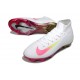 Nike Air Zoom Mercurial Superfly X Elite FG Blanco Rosa