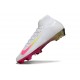 Nike Air Zoom Mercurial Superfly X Elite FG Blanco Rosa