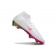 Nike Air Zoom Mercurial Superfly X Elite FG Blanco Rosa