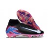 Nike Air Zoom Mercurial Superfly X Elite FG Negro Blanco Azul