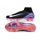 Nike Air Zoom Mercurial Superfly X Elite FG Negro Blanco Azul