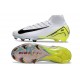 Nike Air Zoom Mercurial Superfly X Elite FG Blanco Negro Amarillo