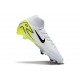 Nike Air Zoom Mercurial Superfly X Elite FG Blanco Negro Amarillo