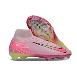Nike Air Zoom Mercurial Superfly X Elite FG Rosa